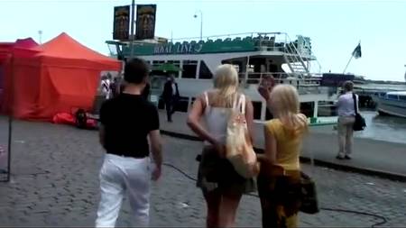 Групповая ебля в Стокгольме