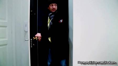 Три клиента и одна проститутка